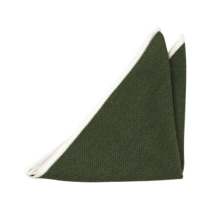 CHILLA Green lommetørkle