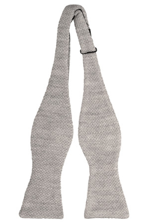 CHILLA Grey uknyttet sløyfe
