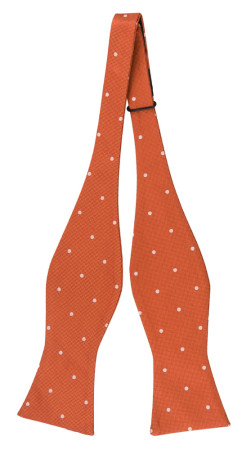 CHIPPER ORANGE uknyttet sløyfe