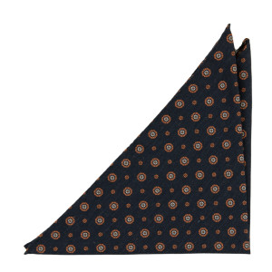 CIRCOLARE ORANGE lommetørkle