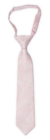CORSAGE Blush pink barneslips liten ferdigknyttet