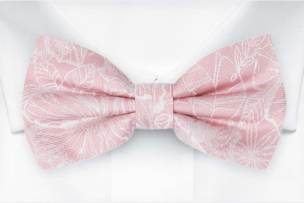 CORSAGE Blush pink sløyfe