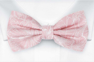 CORSAGE Blush pink sløyfe