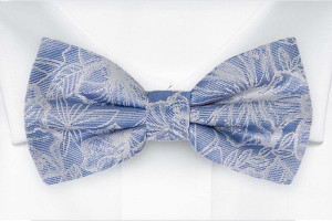 CORSAGE Sky blue sløyfe