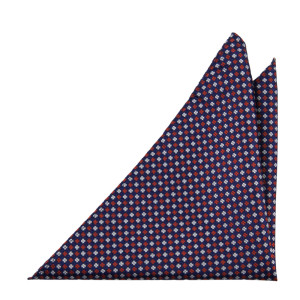 COUNTLESS NAVY lommetørkle