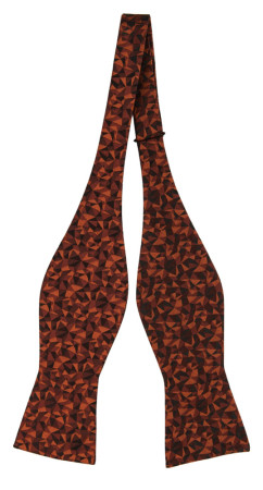 COUPLING CINNAMON BROWN uknyttet sløyfe