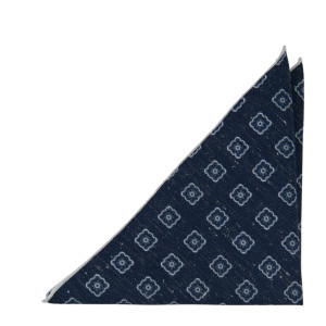 CRACKERJACK BLUE lommetørkle