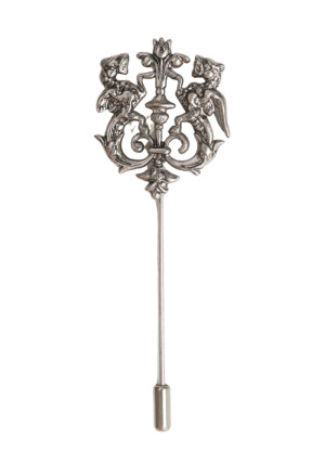CREST SILVER jakkenål