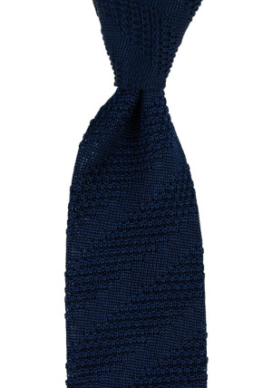 CROCHETED NAVY slips