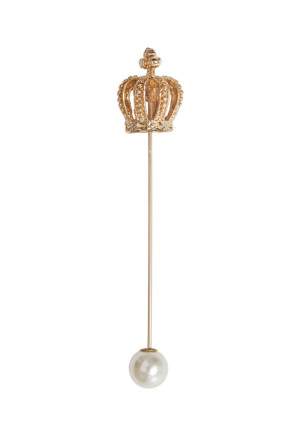 CROWN GOLD jakkenål