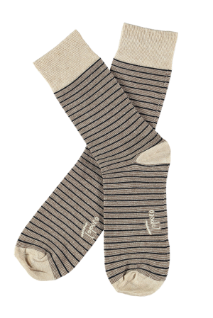 CYKLISTEN LIGHT BROWN sokker