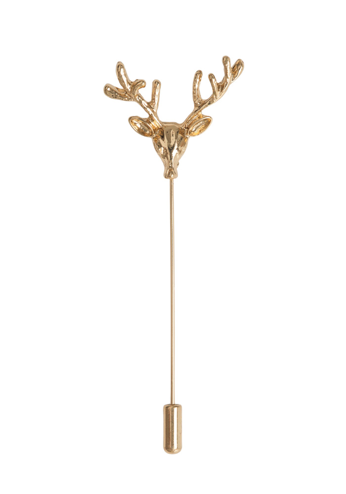 DEER GOLD jakkenål