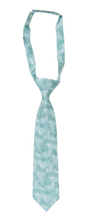 DONOTLEAFME TURQUOISE barneslips liten ferdigknyttet