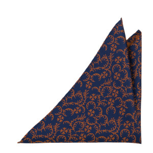 DRESSTOKILL NAVY lommetørkle