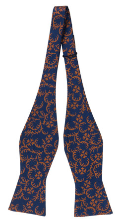 DRESSTOKILL NAVY uknyttet sløyfe