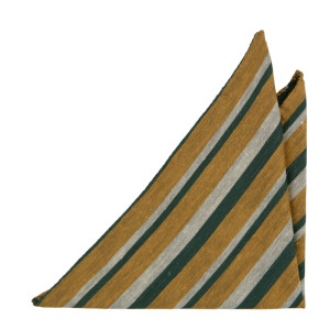 ELEGANZA GREEN lommetørkle
