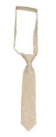 ENCHANTMENT CHAMPAGNE barneslips liten ferdigknyttet