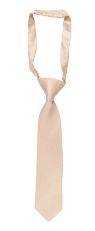 Espousal Champagne Pink barneslips liten ferdigknyttet