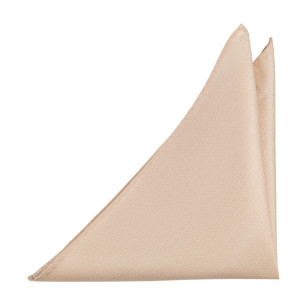 Espousal Champagne Pink lommetørkle