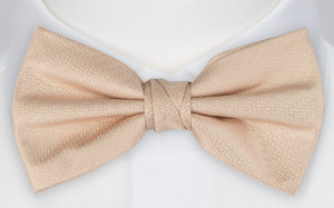 Espousal Champagne Pink sløyfe