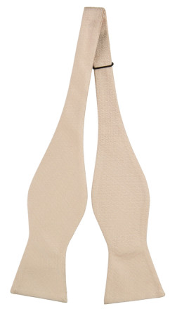 Espousal Champagne Pink uknyttet sløyfe