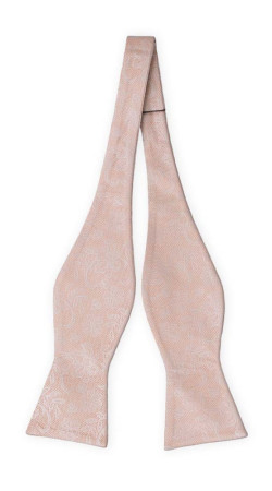 EVERAFTER Blush pink uknyttet sløyfe