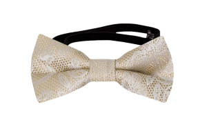 EVERAFTER Champagne gold babysløyfe