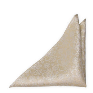 EVERAFTER Champagne gold lommetørkle