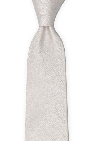 EVERAFTER Ivory klassiskt slips
