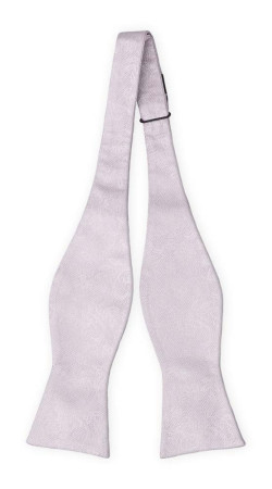EVERAFTER Pale purple uknyttet sløyfe