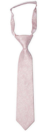EVERAFTER Powder pink barneslips liten ferdigknyttet