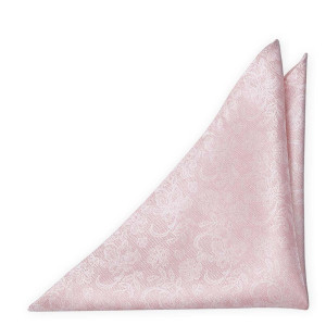 EVERAFTER Powder pink lommetørkle