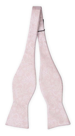 EVERAFTER Powder pink uknyttet sløyfe