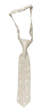 Excitement Taupe barneslips liten ferdigknyttet