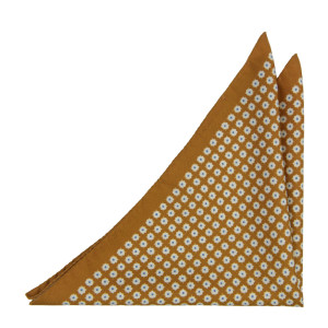 FAVOLOSA MUSTARD lommetørkle