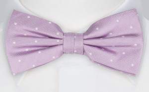 FESTLIG PURPLE knyttet sløyfe