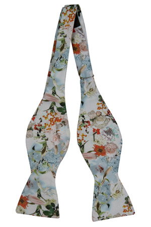 FESTOSO Orange uknyttet sløyfe