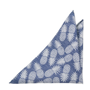 FINEAPPLE BLUE lommetørkle