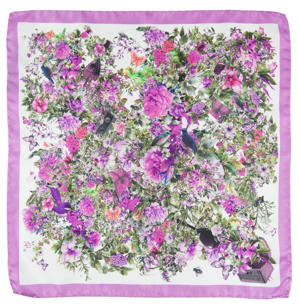 FIORE LAVENDER PINK lommetørkle