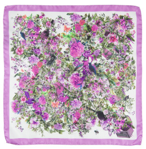 FIORE LAVENDER PINK lommetørkle