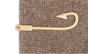 Fishhook Gold slipsnål