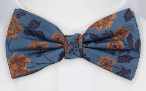 FLAWLESSFLOWERS SLATE BLUE sløyfe