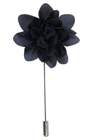 Floret Navy Blue jakkenål