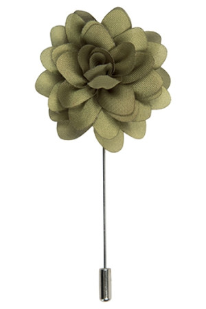 Floret Olive Green jakkenål
