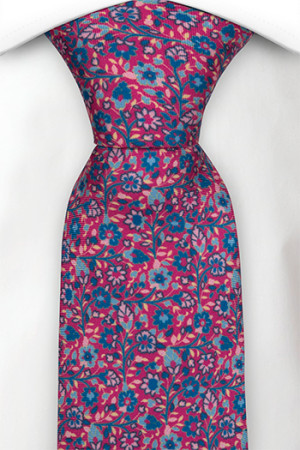 FLORIDO Cerise klassisk slips
