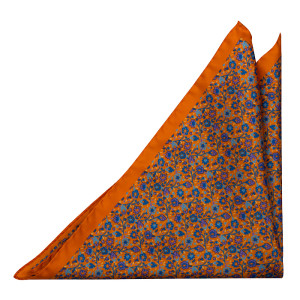 FLORIDO Orange lommetørkle