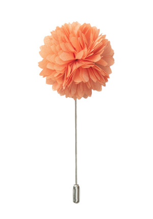 FLOWERBALL PEACH jakkenål