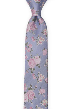 FLOWERCROWN Dusty blue smalt slips