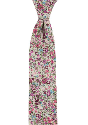 FLOWERFOLLY Pink barneslips liten