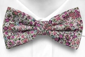FLOWERFOLLY Pink sløyfe